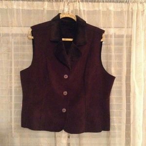 Chico's Vest (reversible)